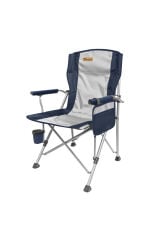 Huxley Trail Katlanır Sandalye-LACİVERT-GRİ