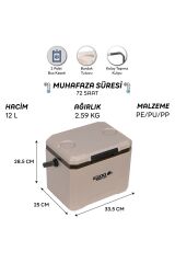 CoreMAX 12 Buzluk 12 Litre